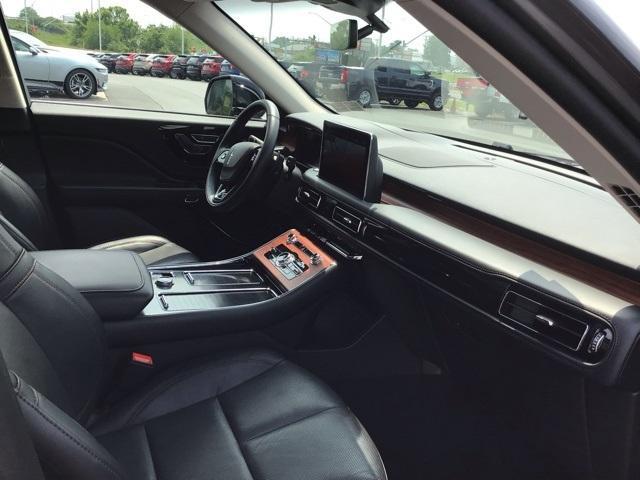 used 2023 Lincoln Aviator car, priced at $56,900