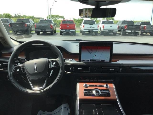 used 2023 Lincoln Aviator car, priced at $56,900