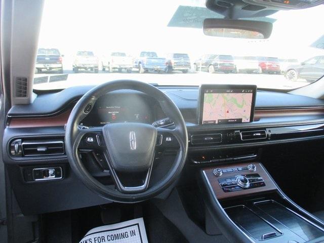 used 2022 Lincoln Aviator car, priced at $44,600