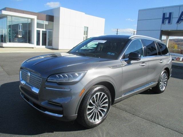 used 2022 Lincoln Aviator car, priced at $44,600