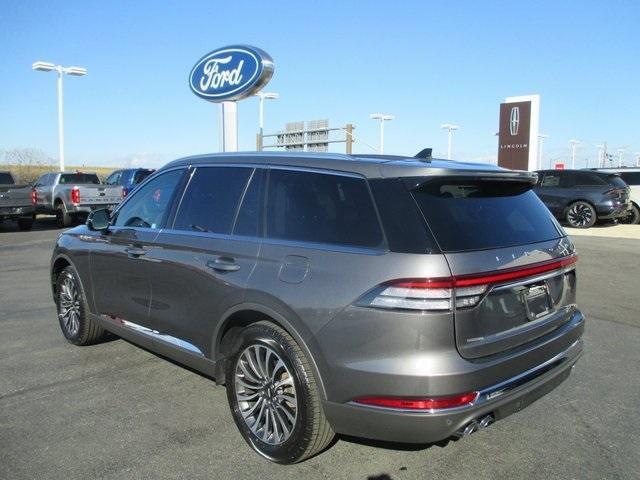 used 2022 Lincoln Aviator car, priced at $44,600