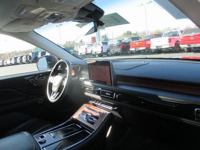 used 2022 Lincoln Aviator car, priced at $44,600