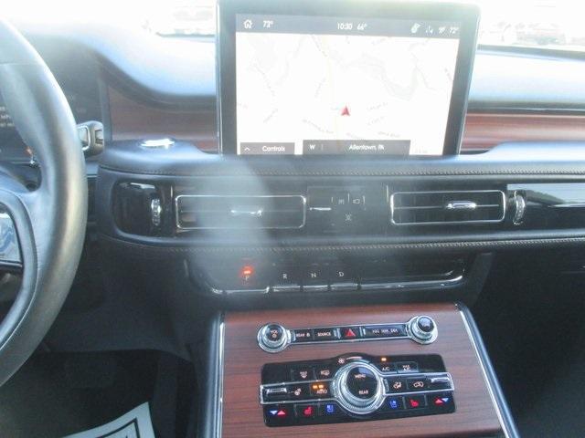 used 2022 Lincoln Aviator car, priced at $44,600