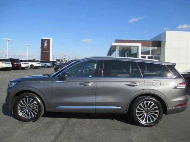 used 2022 Lincoln Aviator car, priced at $44,600