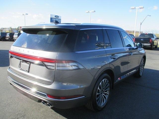 used 2022 Lincoln Aviator car, priced at $44,600