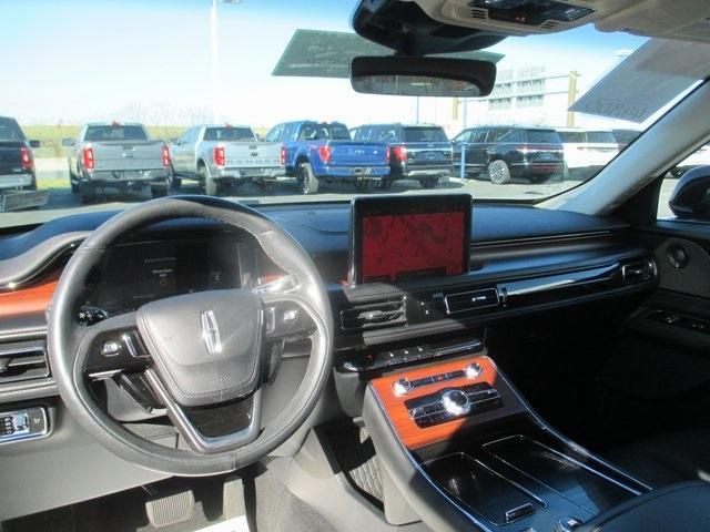 used 2022 Lincoln Aviator car, priced at $44,600