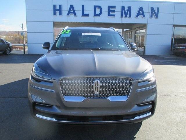 used 2022 Lincoln Aviator car, priced at $44,600