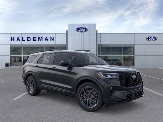 new 2025 Ford Explorer car, priced at $60,393
