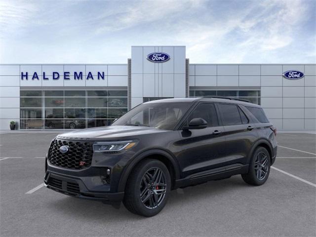 new 2025 Ford Explorer car, priced at $60,393