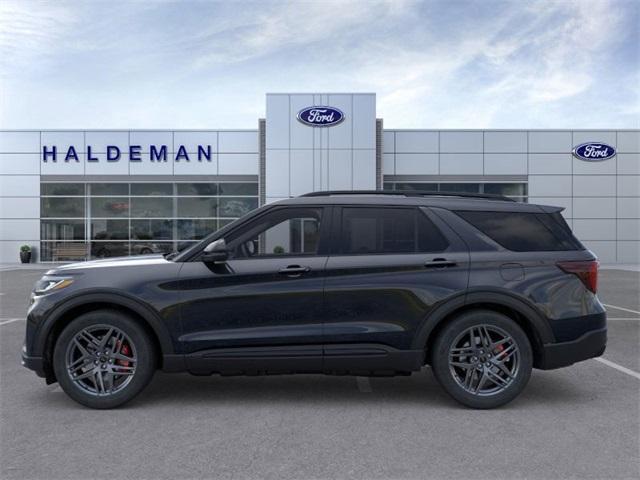new 2025 Ford Explorer car, priced at $60,393