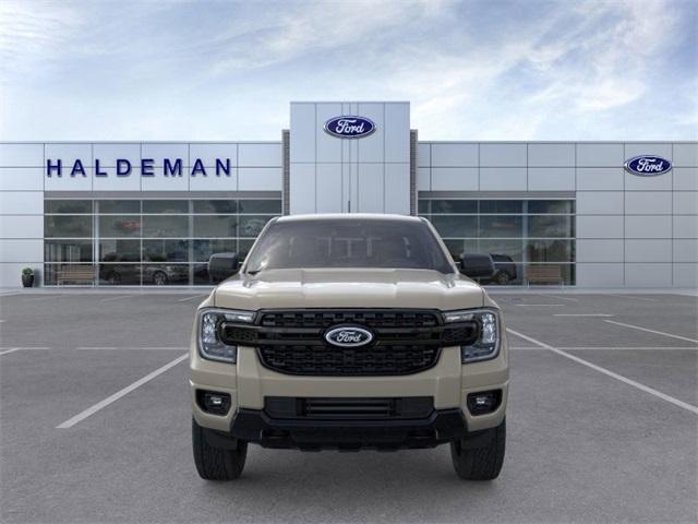 new 2025 Ford Ranger car, priced at $45,467