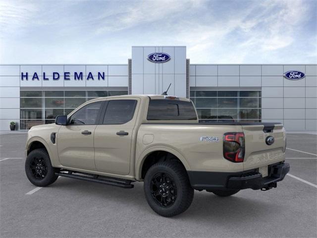 new 2025 Ford Ranger car, priced at $45,467