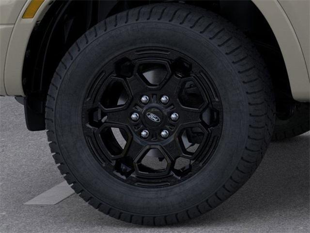 new 2025 Ford Ranger car, priced at $45,467