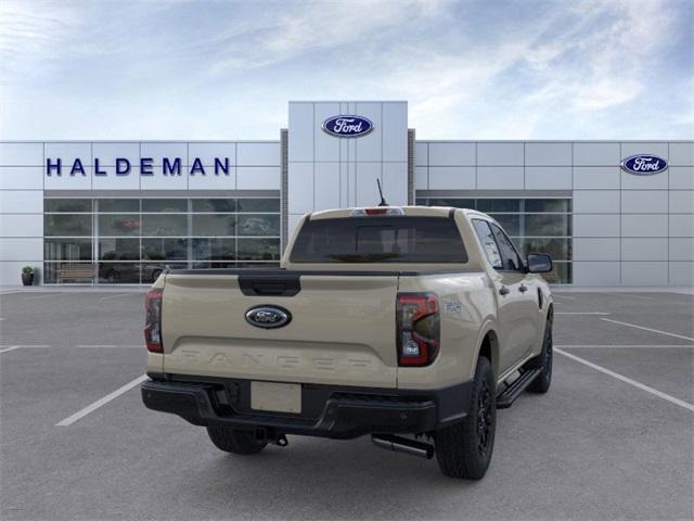 new 2025 Ford Ranger car, priced at $45,467