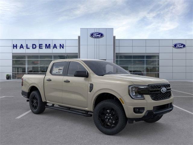 new 2025 Ford Ranger car, priced at $45,467