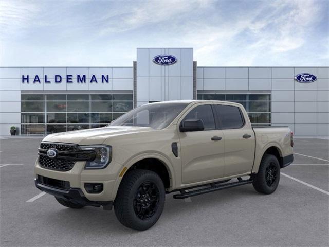new 2025 Ford Ranger car, priced at $45,467