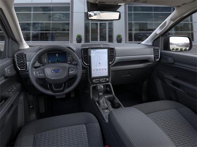 new 2025 Ford Ranger car, priced at $45,467