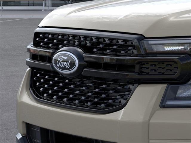 new 2025 Ford Ranger car, priced at $45,467
