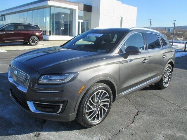 used 2020 Lincoln Nautilus car, priced at $28,500