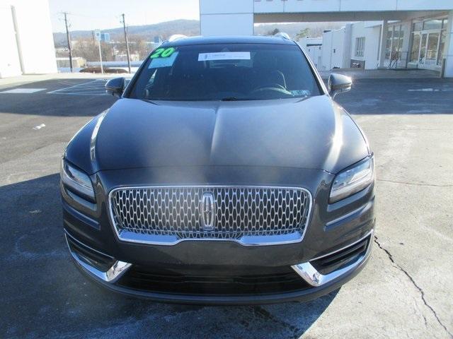 used 2020 Lincoln Nautilus car, priced at $28,500