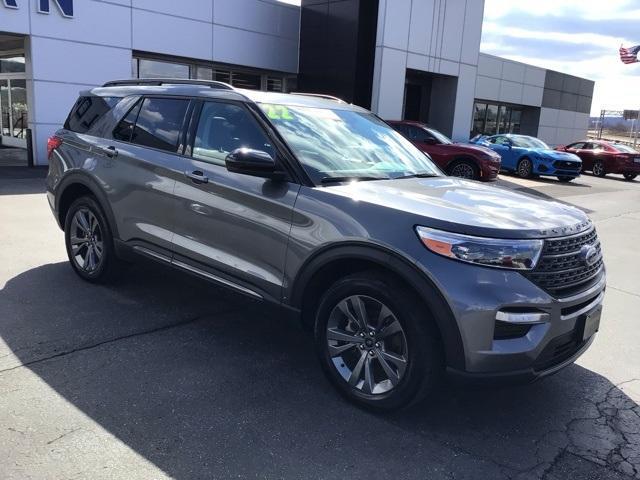 used 2022 Ford Explorer car, priced at $32,900