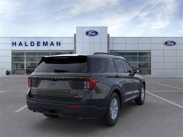 new 2025 Ford Explorer car, priced at $43,780
