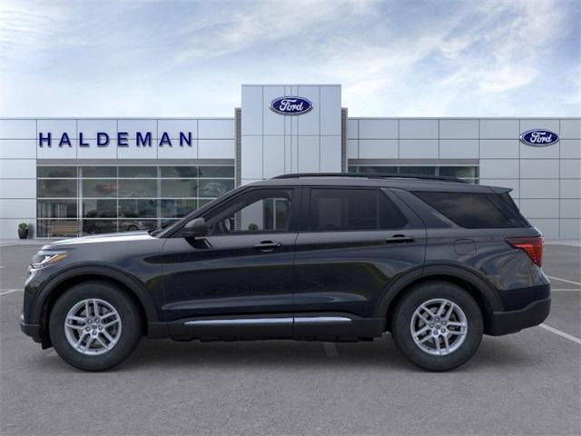new 2025 Ford Explorer car, priced at $43,780