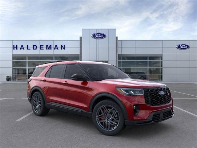 new 2025 Ford Explorer car, priced at $61,290