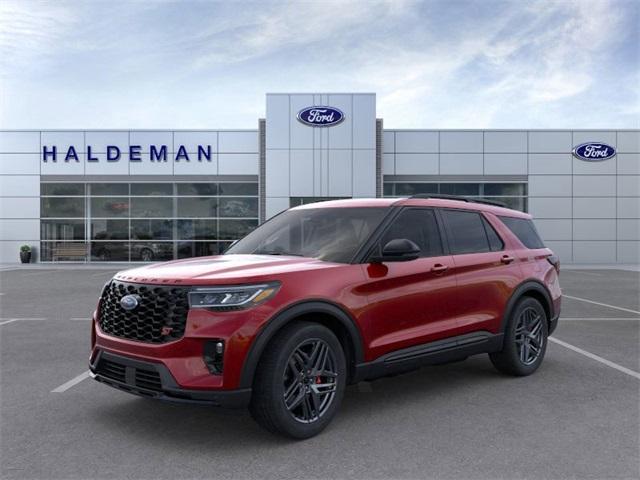 new 2025 Ford Explorer car, priced at $61,290