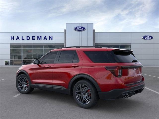 new 2025 Ford Explorer car, priced at $61,290