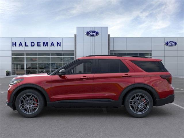 new 2025 Ford Explorer car, priced at $61,290