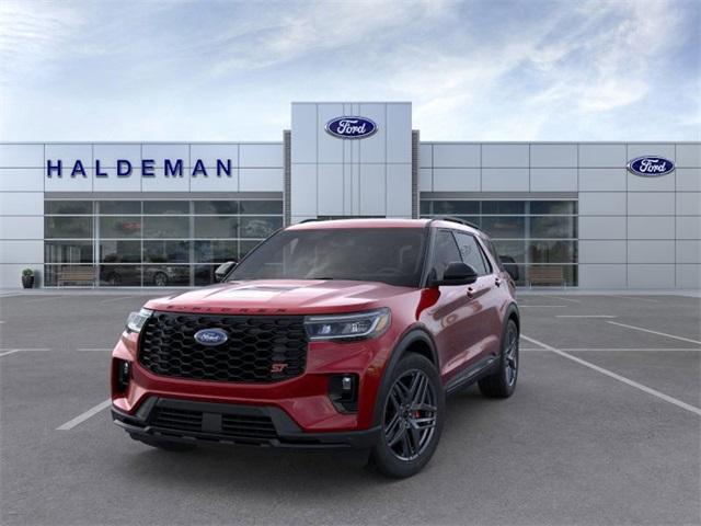 new 2025 Ford Explorer car, priced at $61,290