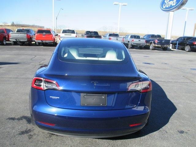 used 2021 Tesla Model 3 car, priced at $22,900