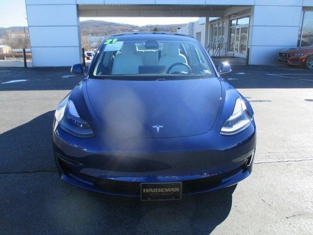 used 2021 Tesla Model 3 car, priced at $22,900