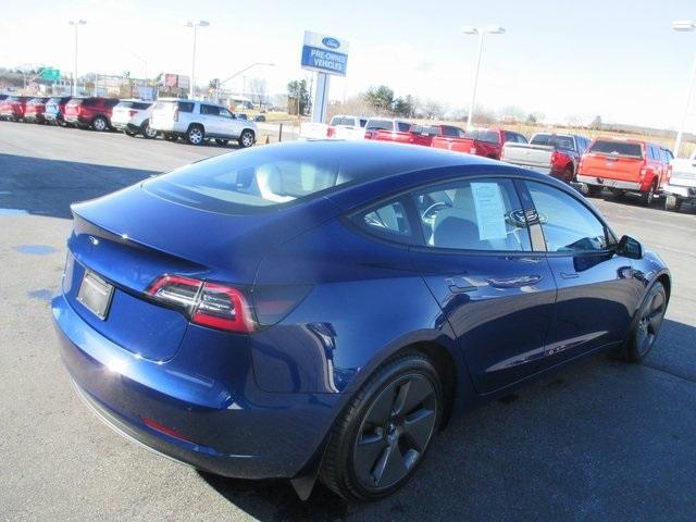 used 2021 Tesla Model 3 car, priced at $22,900