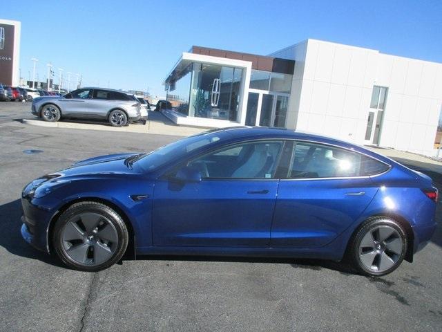 used 2021 Tesla Model 3 car, priced at $22,900