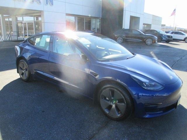 used 2021 Tesla Model 3 car, priced at $22,900