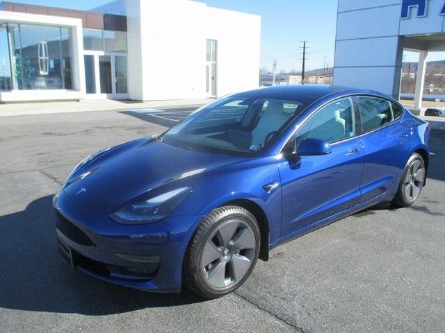 used 2021 Tesla Model 3 car, priced at $22,900