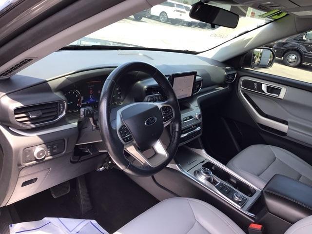 used 2021 Ford Explorer car, priced at $26,900
