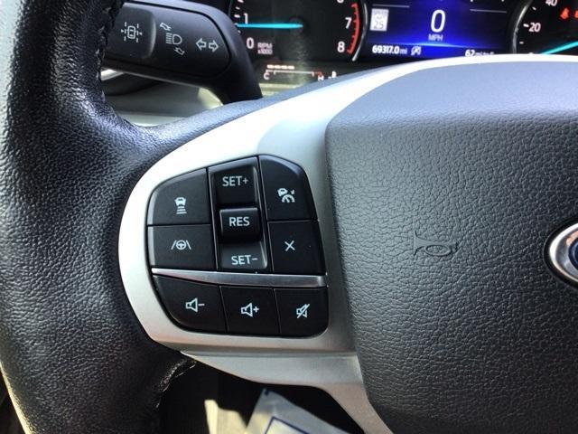 used 2021 Ford Explorer car, priced at $26,900