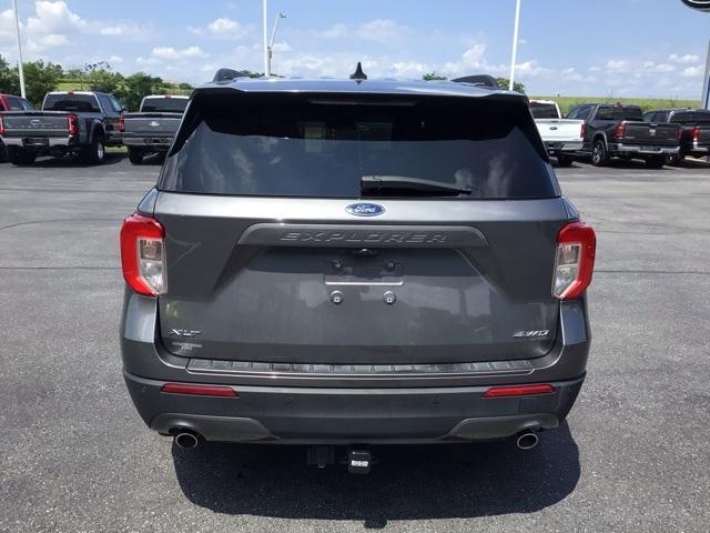 used 2021 Ford Explorer car, priced at $26,900