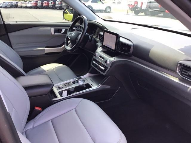 used 2021 Ford Explorer car, priced at $26,900