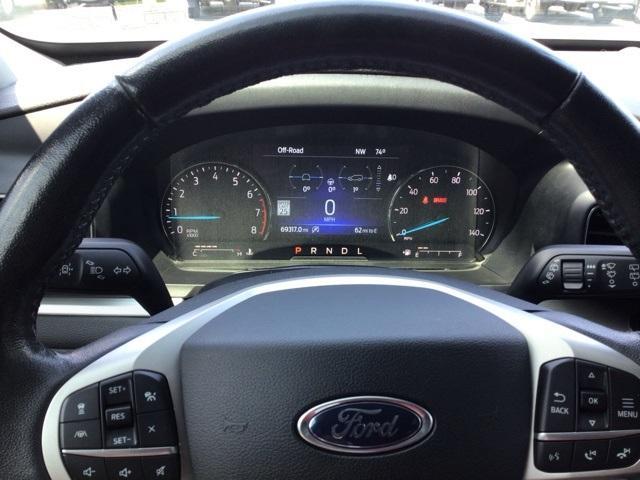 used 2021 Ford Explorer car, priced at $26,900