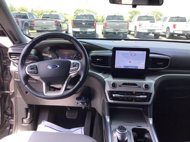 used 2021 Ford Explorer car, priced at $26,900