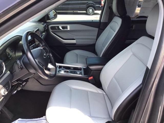 used 2021 Ford Explorer car, priced at $26,900