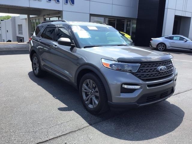used 2021 Ford Explorer car, priced at $26,900