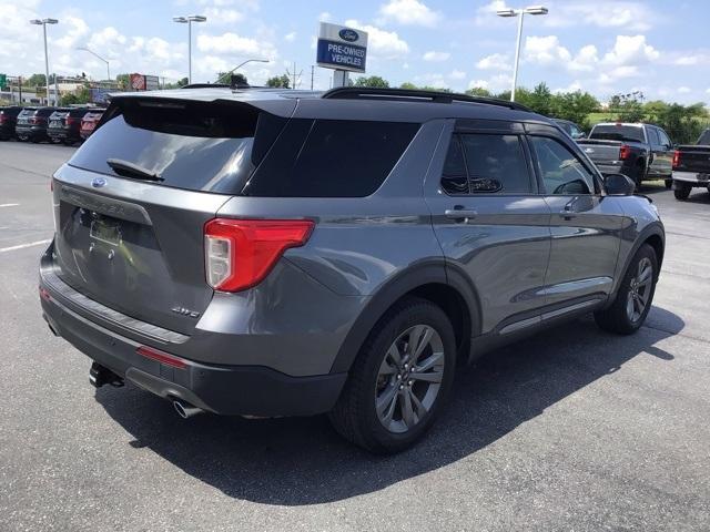 used 2021 Ford Explorer car, priced at $26,900