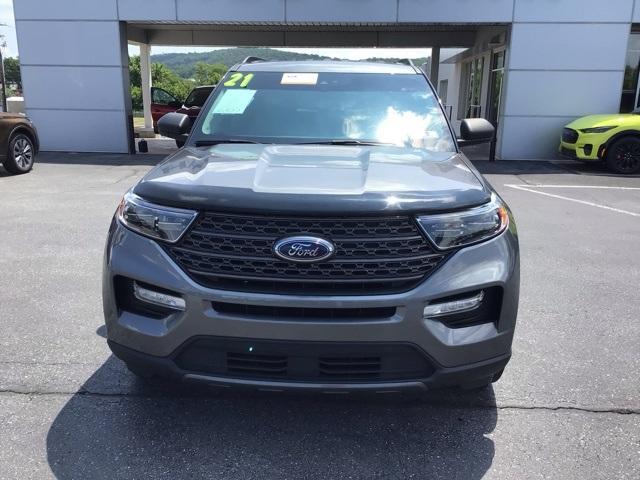 used 2021 Ford Explorer car, priced at $26,900