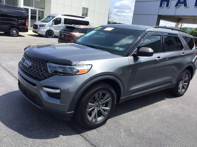 used 2021 Ford Explorer car, priced at $26,900