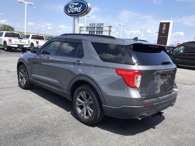 used 2021 Ford Explorer car, priced at $26,900